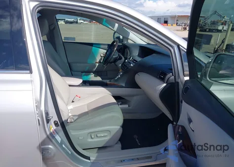 2010 Lexus Rx 350 из США, поврежденный, VIN 2T2ZK1BA2AC002414